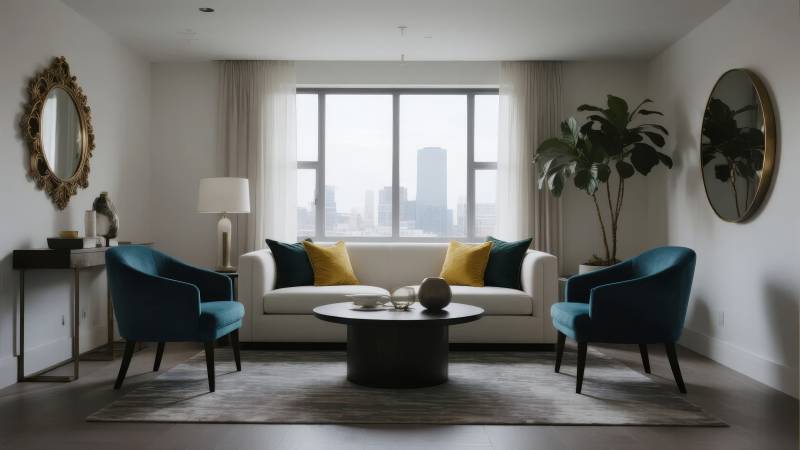 现代客厅设计图片