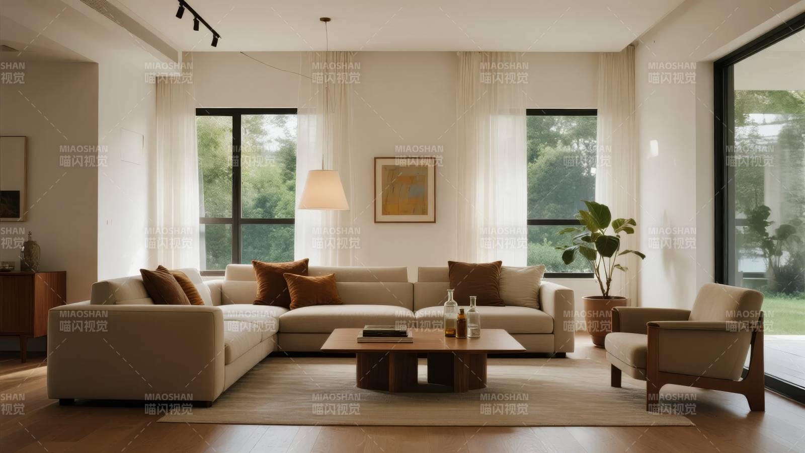 现代简约客厅设计图片