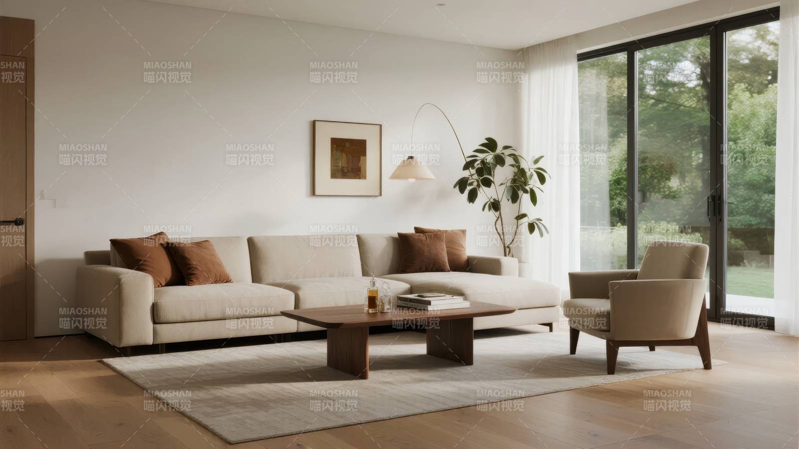 现代简约客厅设计图片