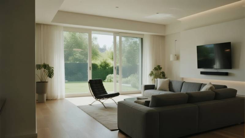 现代简约客厅设计图片