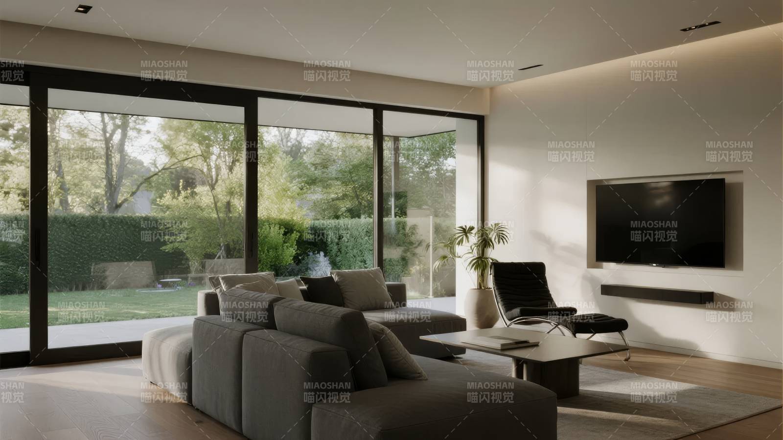 现代简约客厅设计图片