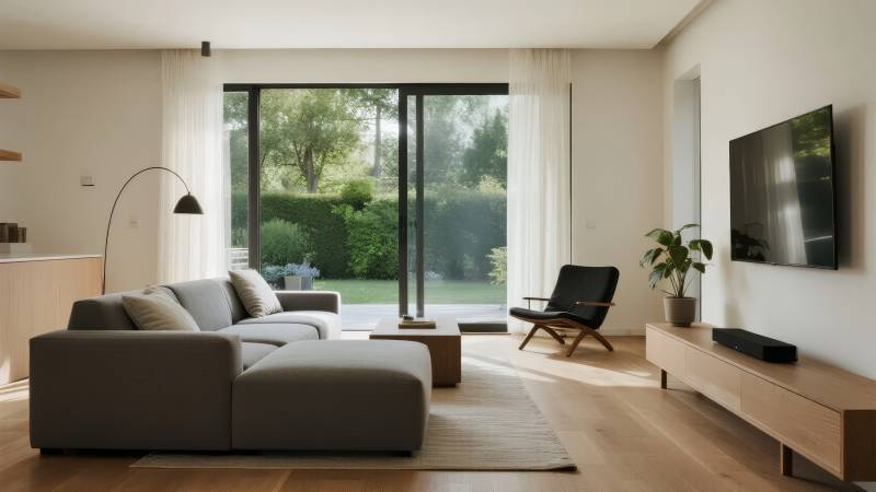 现代简约客厅设计图片