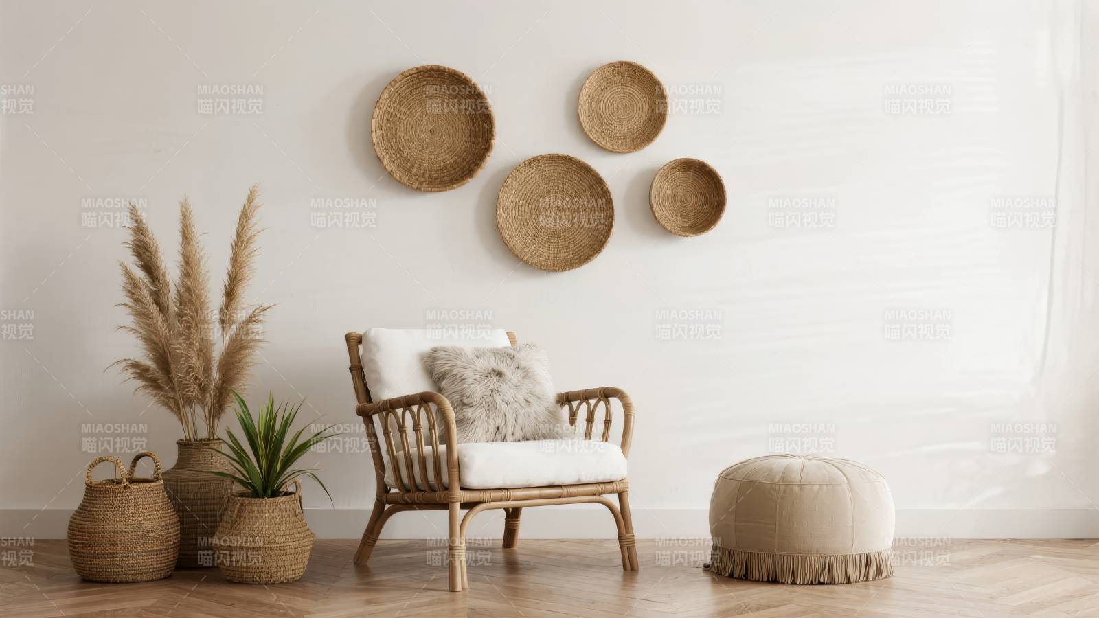 自然风家居一角图片