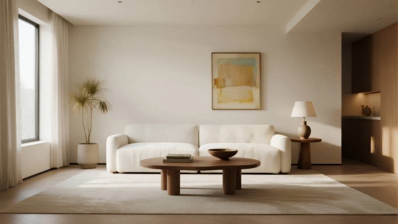 现代简约客厅设计图片