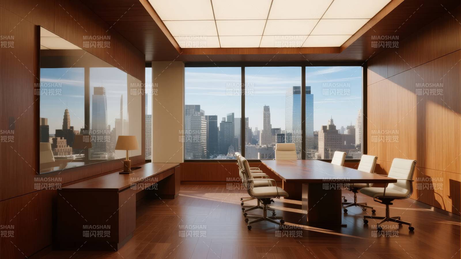 现代都市办公室图片