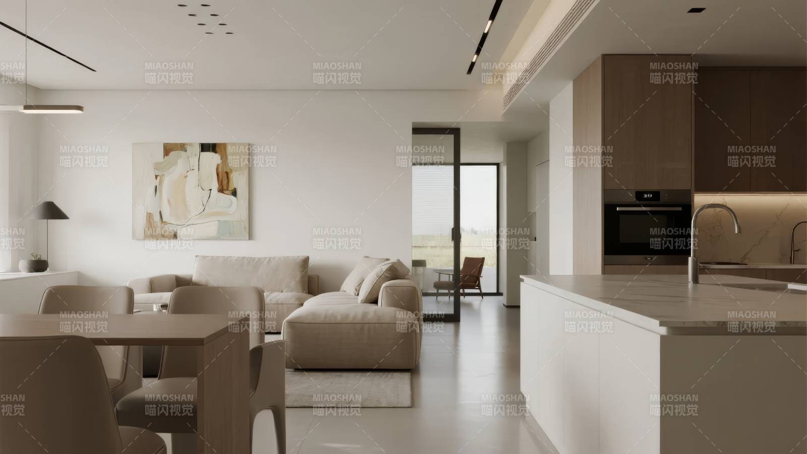 现代简约家居设计图片