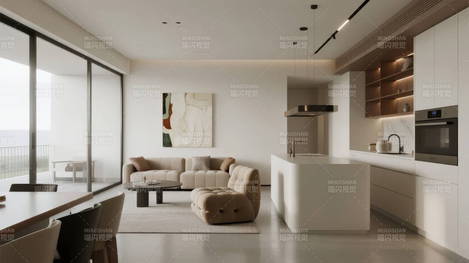 现代简约家居设计图片