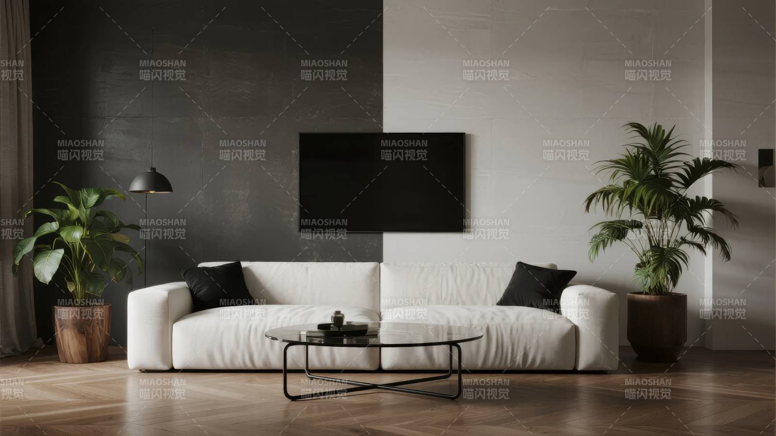 现代简约客厅设计图片