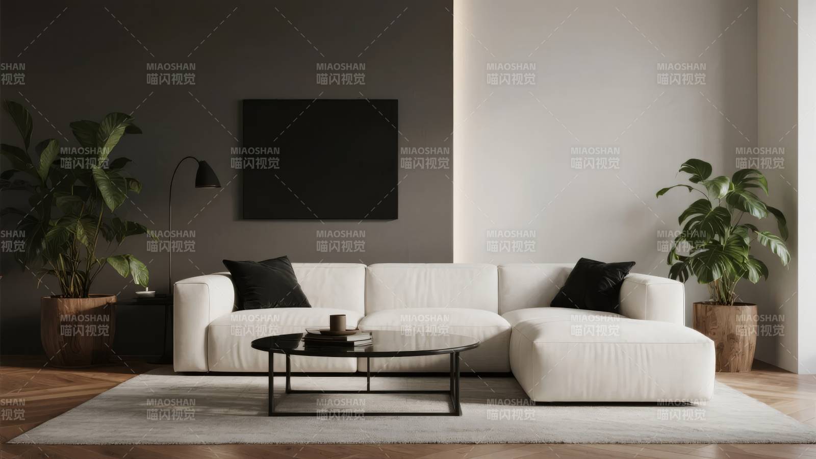 现代简约客厅设计图片