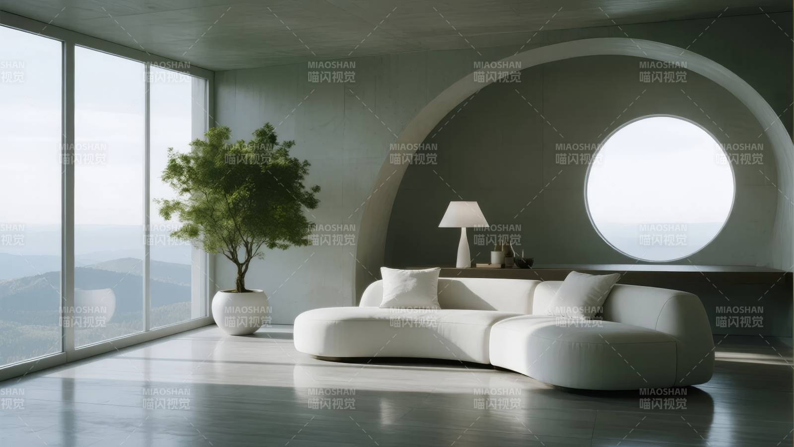 现代简约客厅设计图片