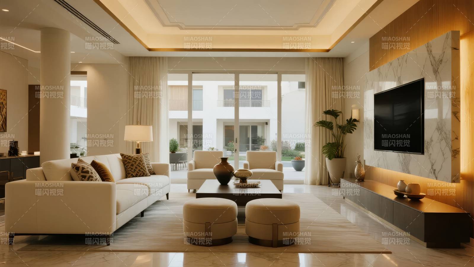 现代客厅设计图片