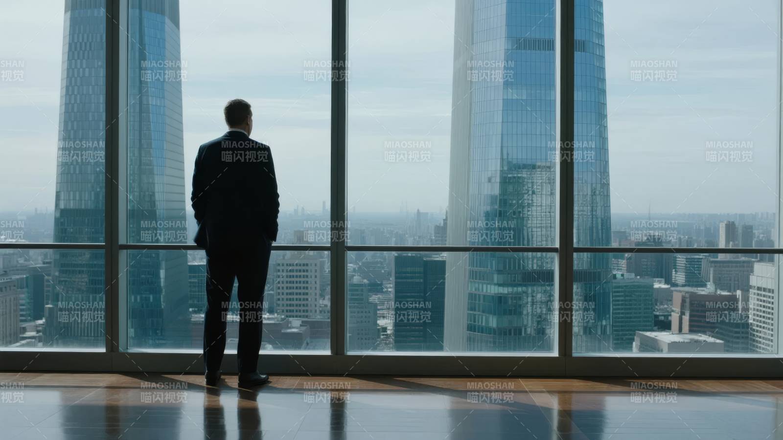 城市之巅 沉思者图片