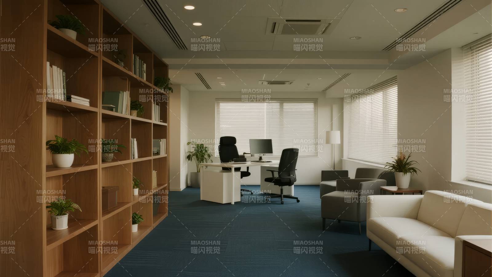 现代办公空间设计图片