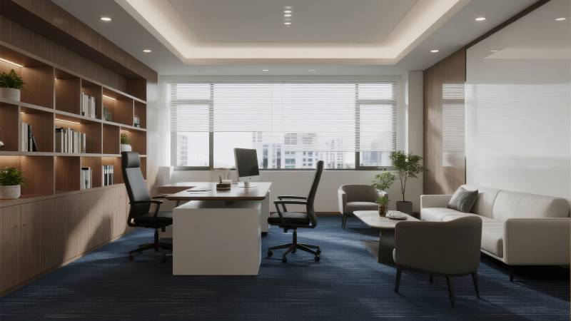 现代办公空间设计图片