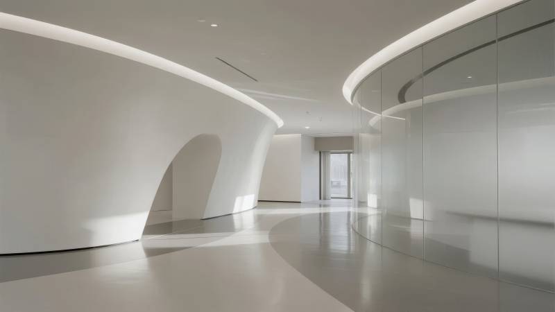 现代简约空间设计图片