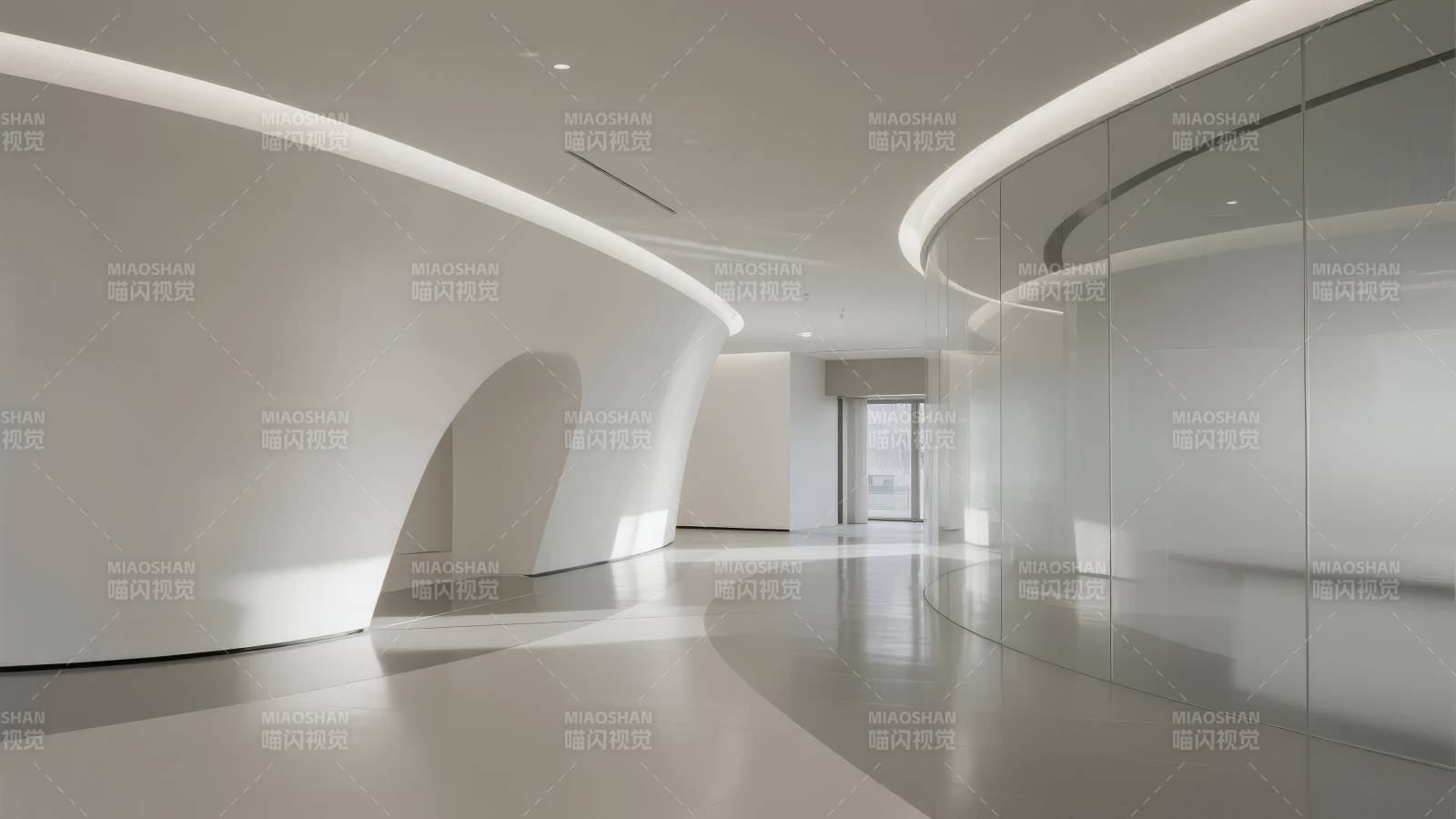 现代简约空间设计图片