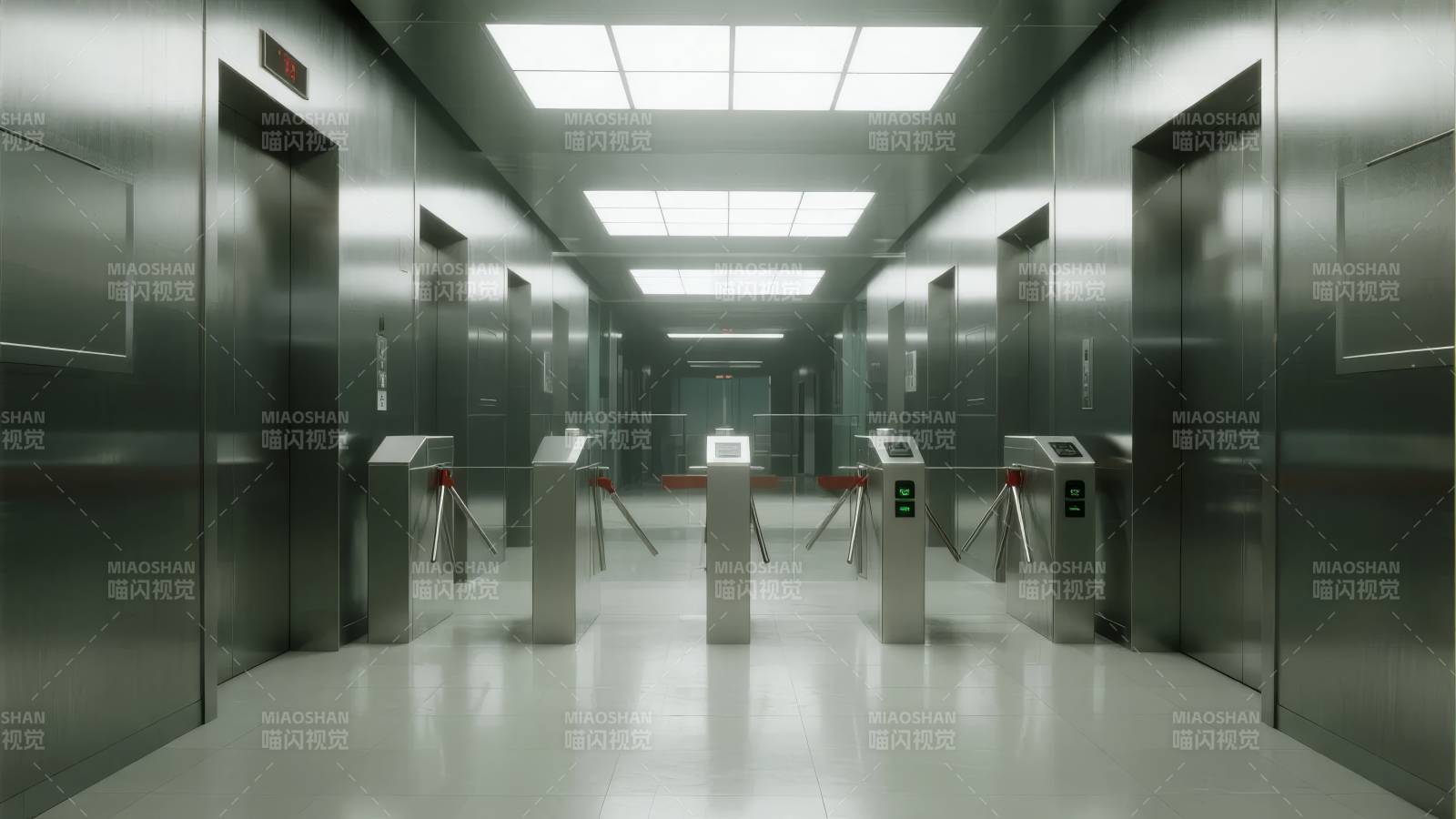 未来科技走廊图片