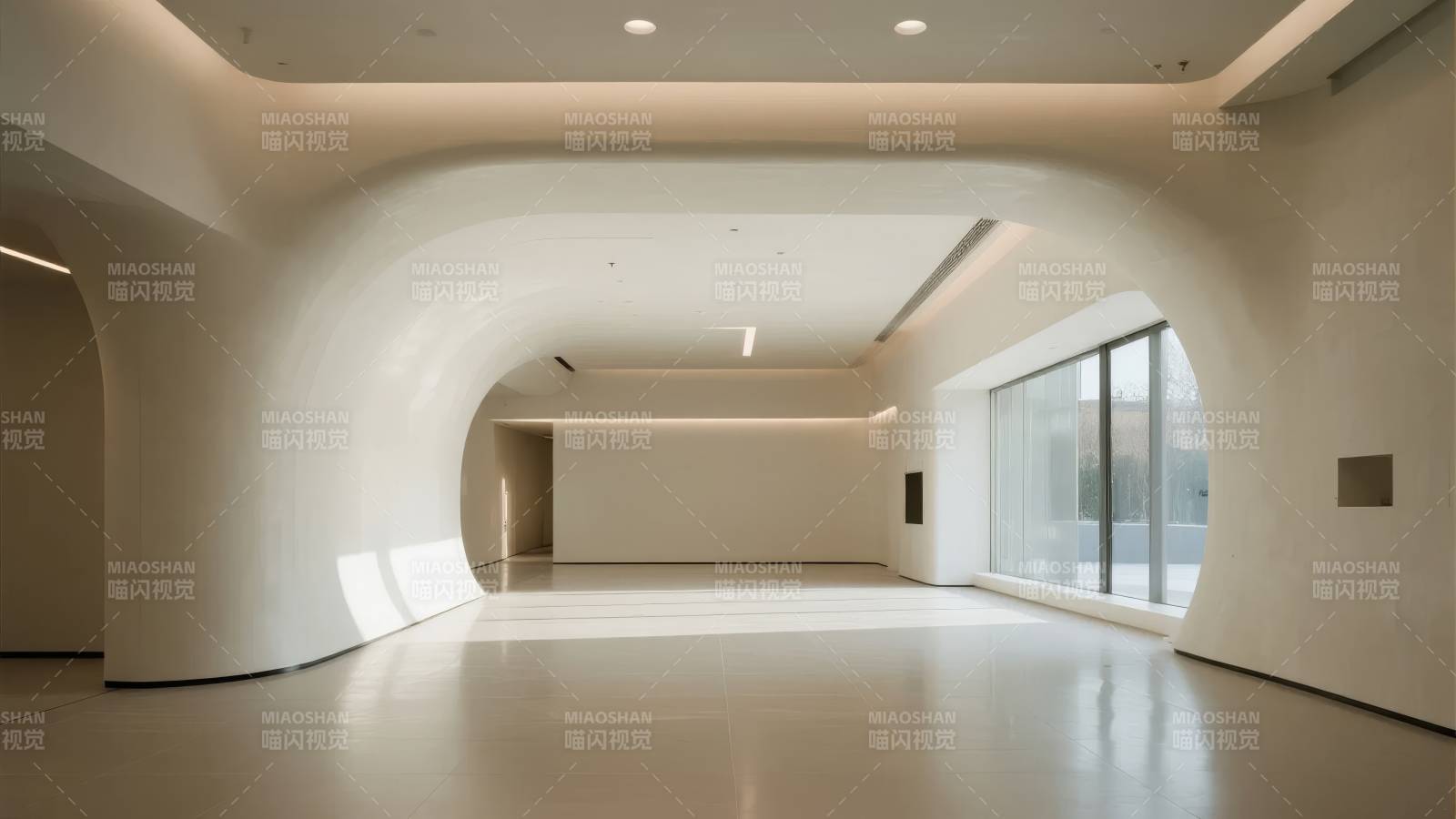 现代简约空间设计图片