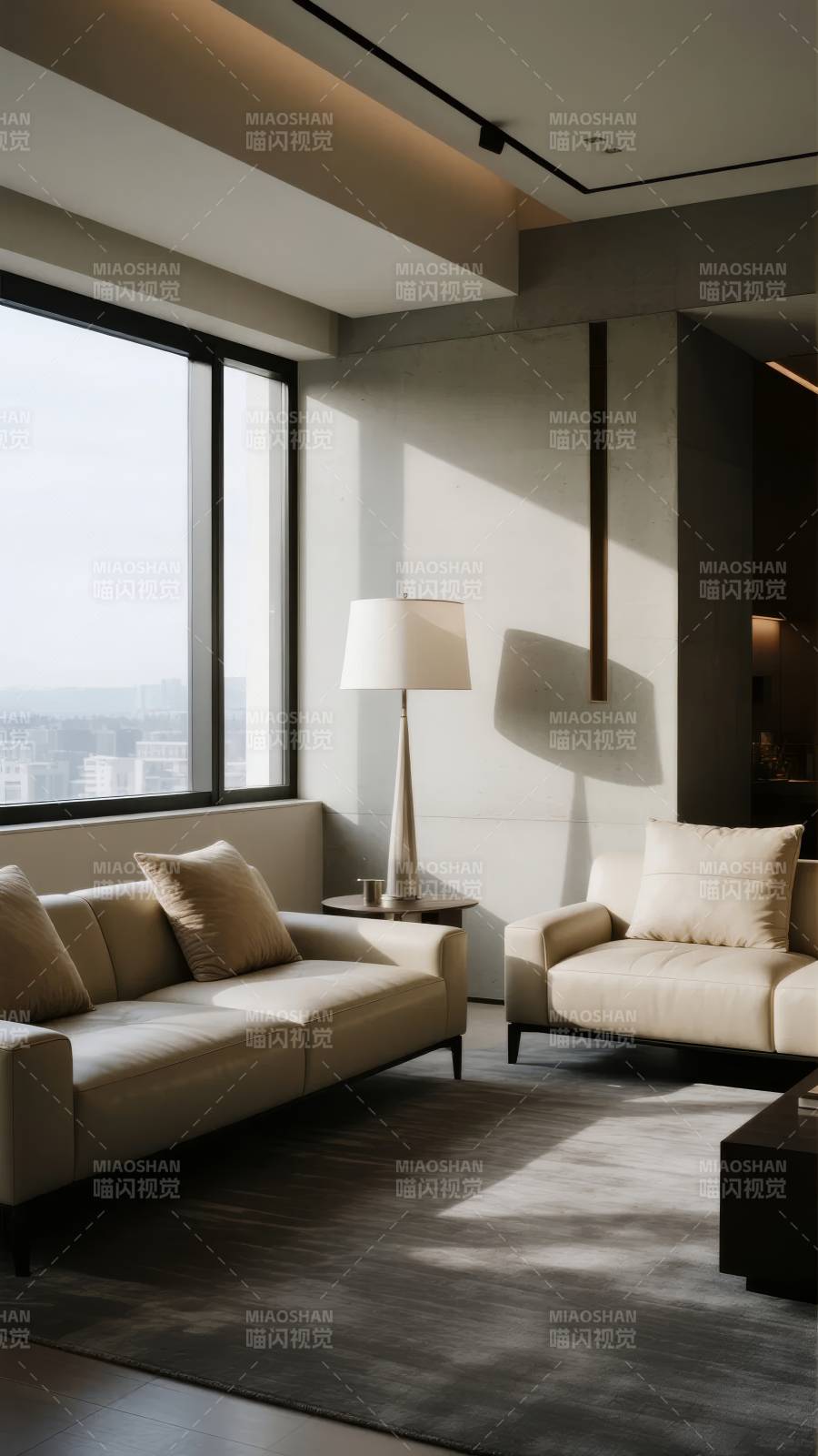 现代简约客厅设计图片