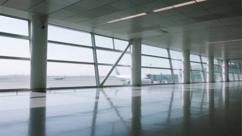 机场候机大厅图片