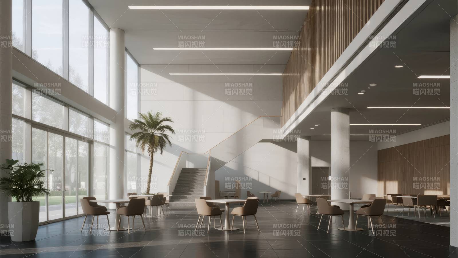 现代简约大厅图片