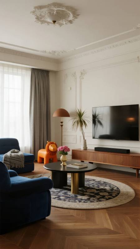 现代客厅设计图片