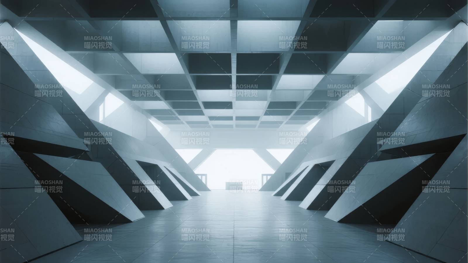 未来科技走廊图片