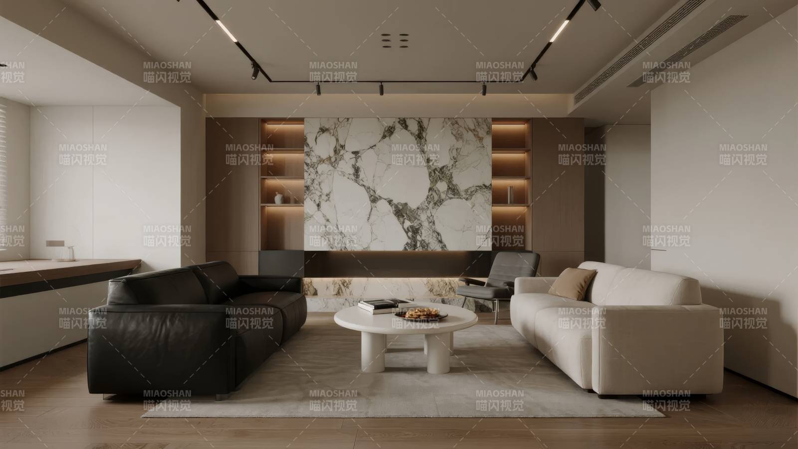 现代简约客厅设计图片