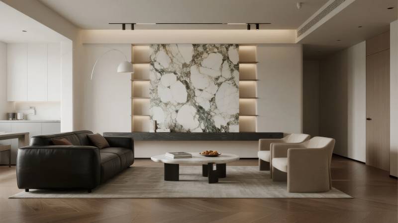 现代简约客厅设计图片