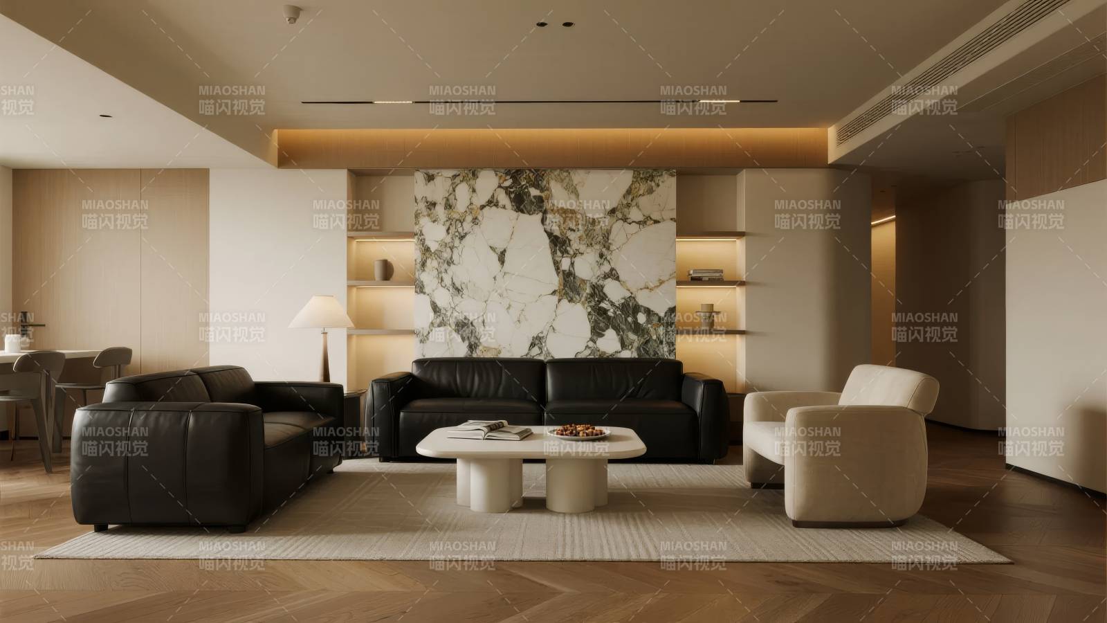 现代简约客厅设计图片