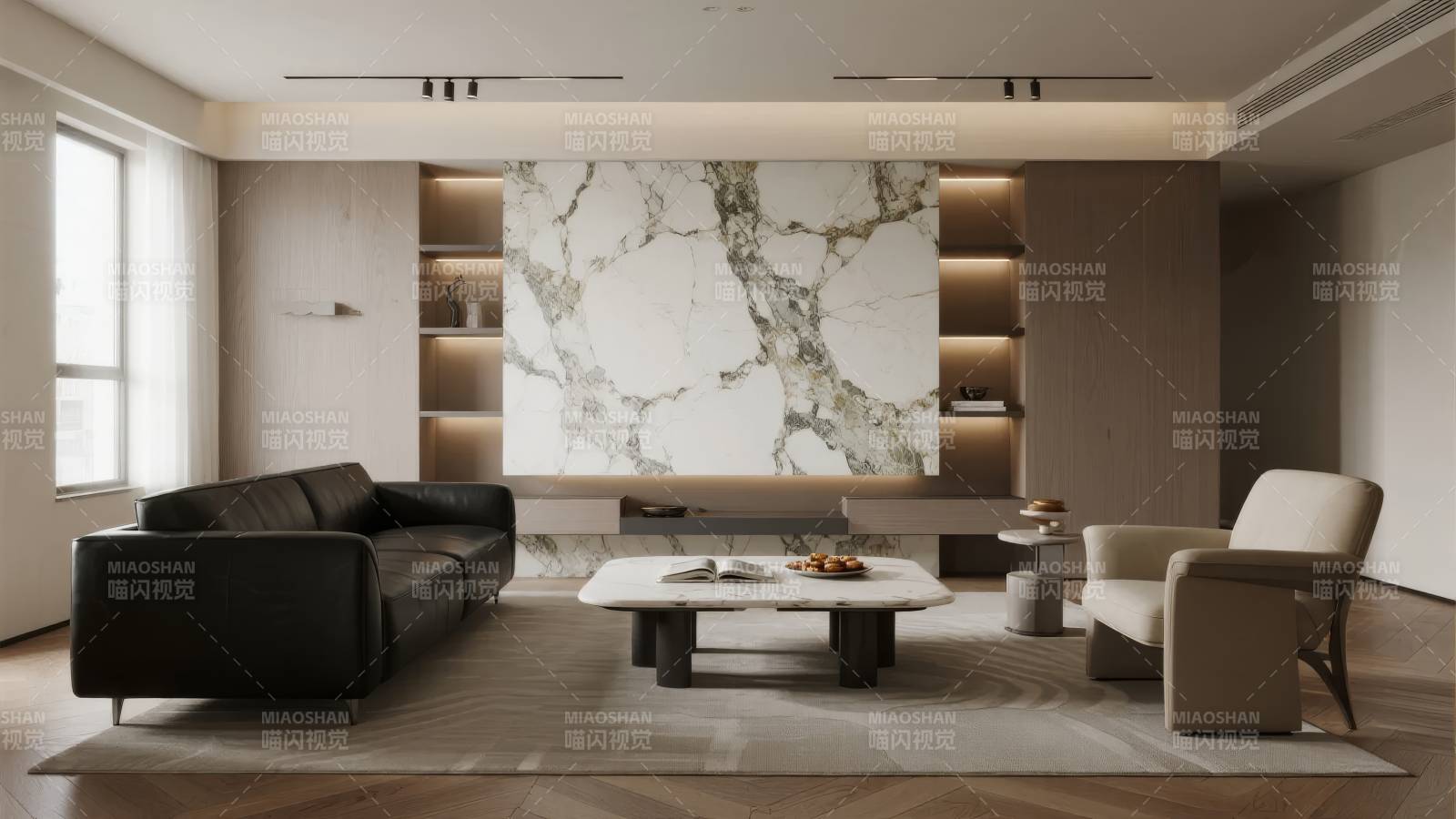 现代简约客厅设计图片