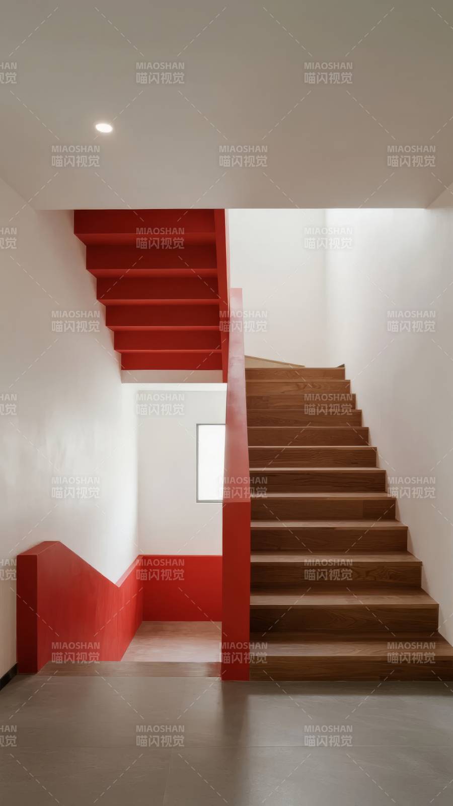 红木楼梯设计图片