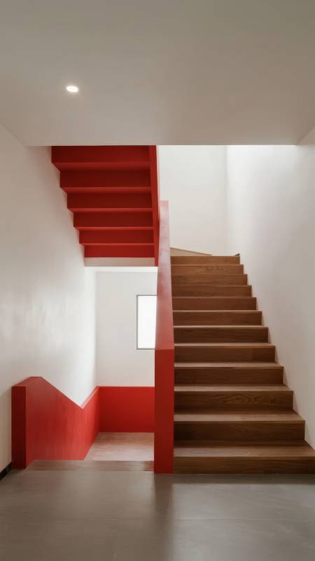 红木楼梯设计图片