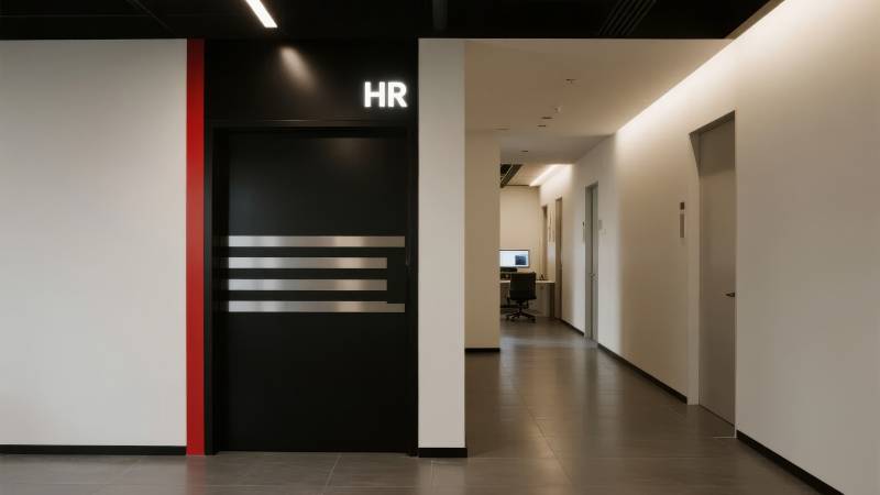 HR办公室入口图片