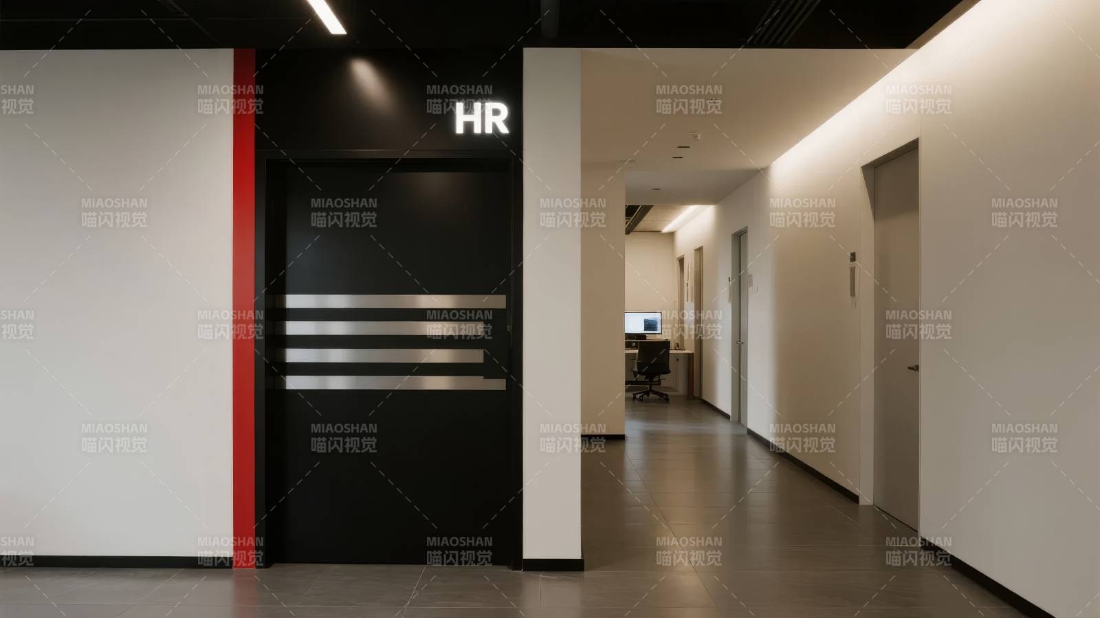HR办公室入口图片
