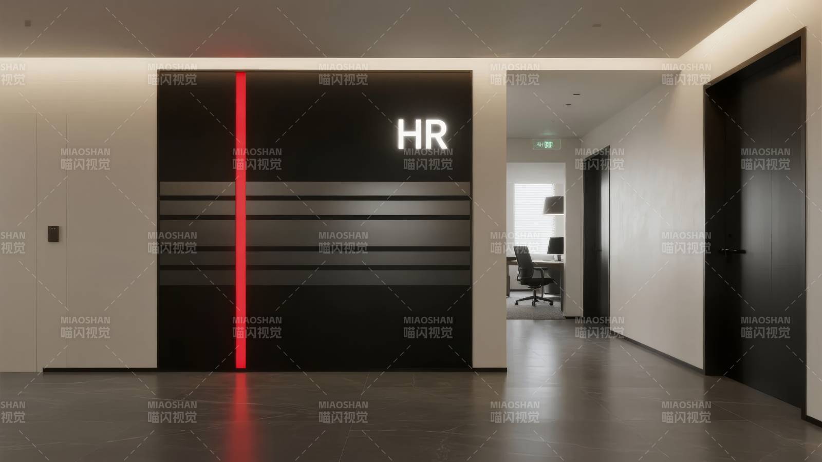 HR办公室入口图片