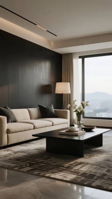 现代简约客厅设计图片