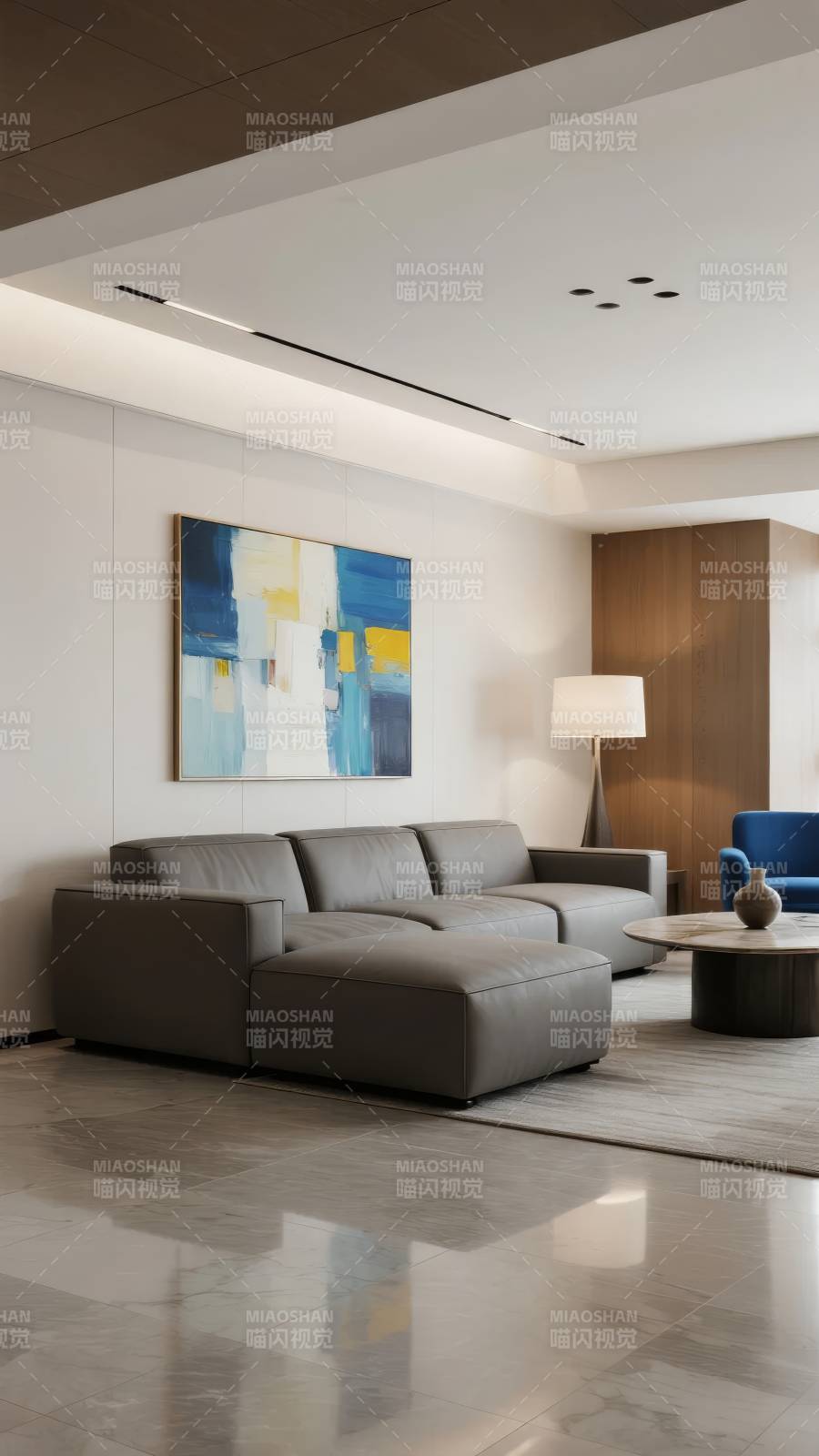 现代简约客厅设计图片