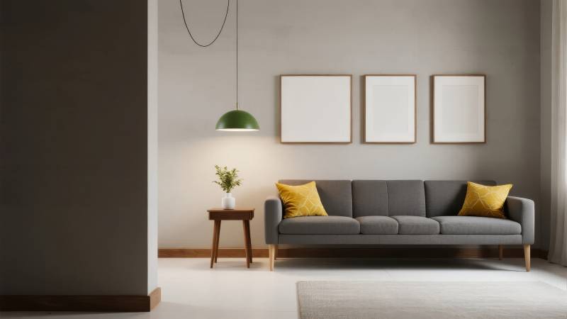 简约客厅设计图片