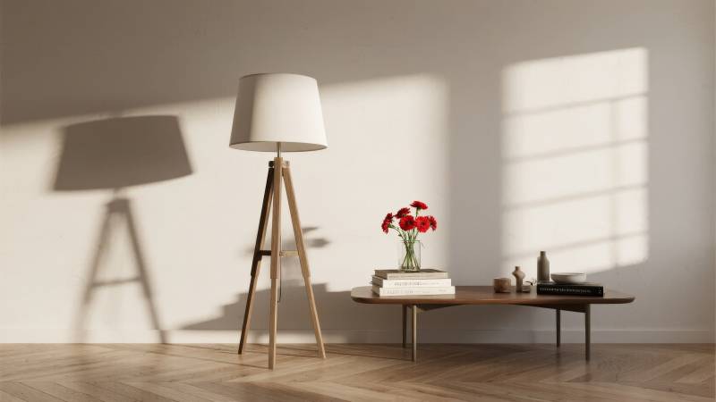 简约家居光影美图片