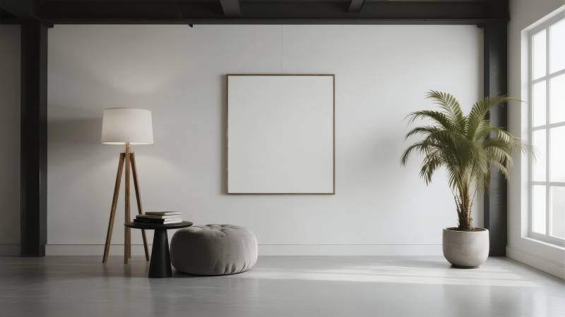 简约客厅设计图片