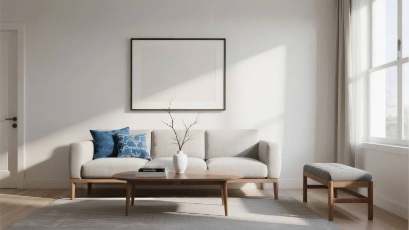 简约客厅设计图片