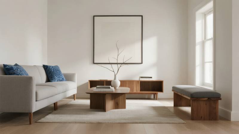 简约客厅设计图片