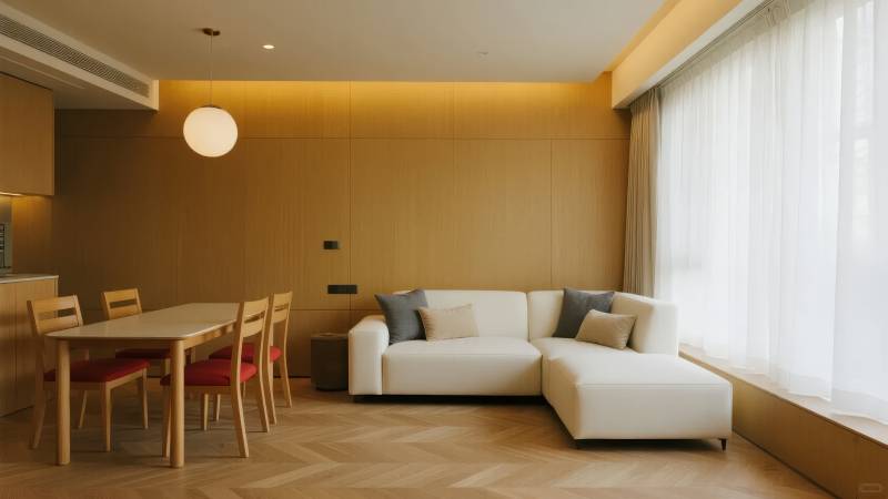 现代简约客厅设计图片