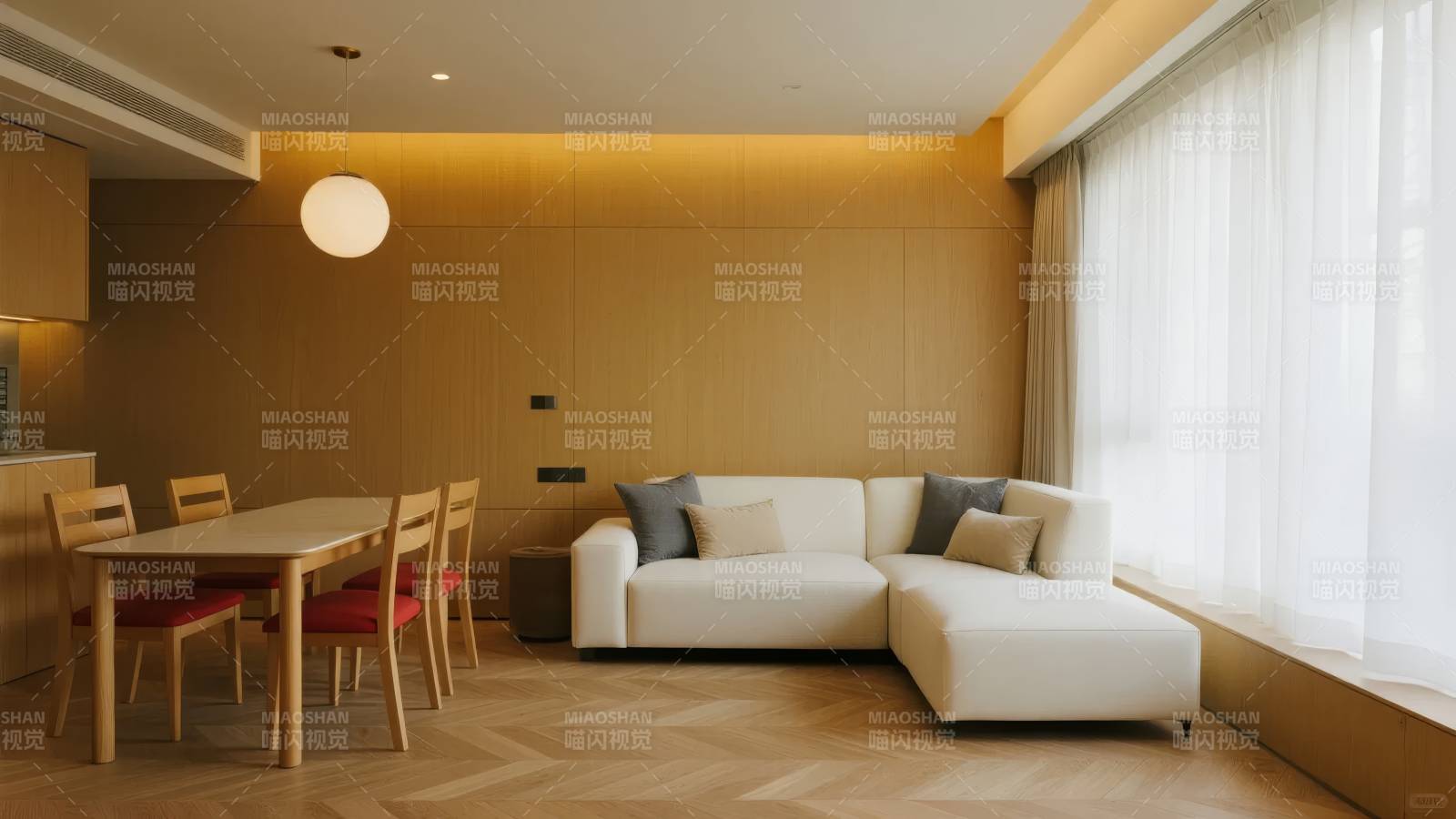 现代简约客厅设计图片