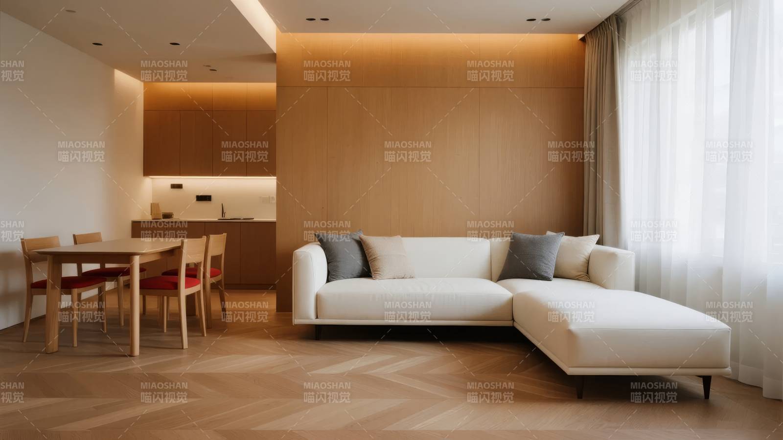 现代简约客厅设计图片