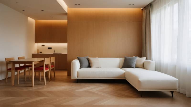 现代简约客厅设计图片