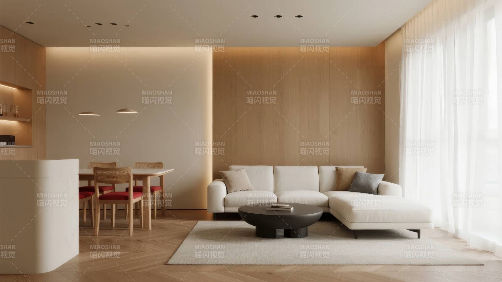 现代简约客厅设计图片