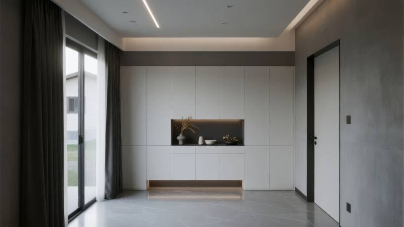 现代简约客厅设计图片