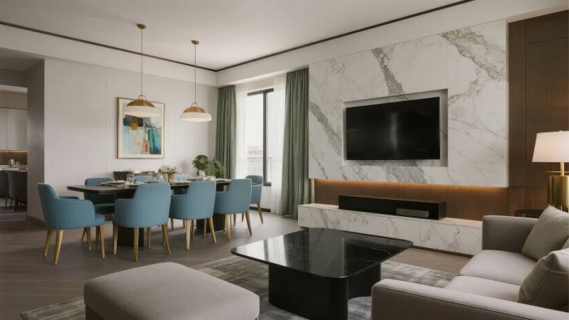 现代简约客厅设计图片